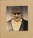 Portret prof.dr. R.L. Jansen O.P.; Schilderij Schilderij