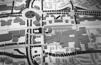 Maquette Nijmegen Dukenburg; Foto Foto