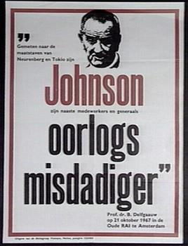 "Johnson oorlogsmisdadiger"; Tekening
 Tekening