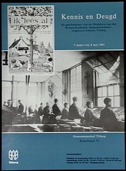 "De Geschiedenis van de Drukkerij van het Rooms-Katholiek Jongensweeshuis/Uitgeverij Zwijsen Tilburg"; Tekening
Tekening