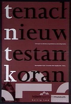 "Tenach. Nieuw Testament. Koran"; Tekening
Tekening