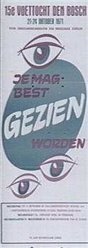 "Je mag best gezien worden"; Tekening
Tekening