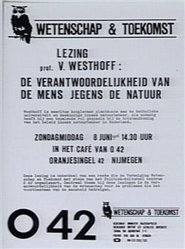 "De verantwoordelijkheid van de mens jegens de natuur"; Tekening
Tekening