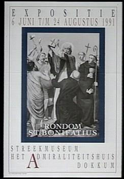 "Rondom St. Bonifatius"; Tekening
Tekening