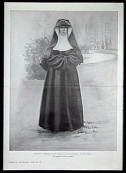 "Chanoinesses Régulières de St. Augustin de la Congrégation de Notre Dame"; Prent Prent