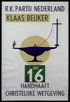 "Handhaaft christelijke wetgeving"; Tekening
Tekening