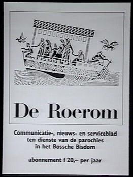 "Communicatie-, nieuws- en serviceblad ten dienste van de parochies in het Bossche Bisdom"; Tekening
Tekening