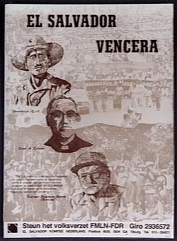 "El Salvador vencera"; Tekening
Tekening