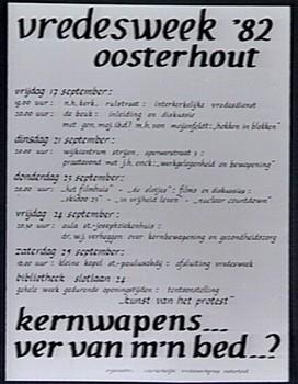 "Kernwapens...ver van m'n bed...?"; Tekening
Tekening