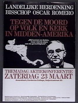"Landelijke herdenking bisschop Oscar Romero"; Tekening
Tekening