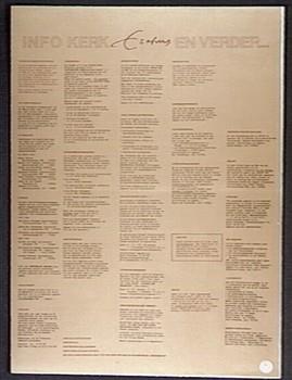 "Infokerk Erasmus en verder". Achterkant van 2b7693; Tekening
Tekening