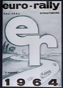 "Euro-rally"; Tekening
 Tekening