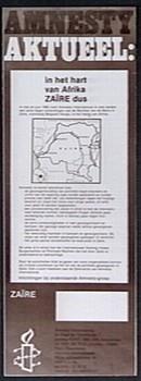 "In het hart van Afrika: Zaïre dus"; Tekening
Tekening