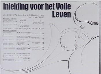"Inleiding voor het volle leven"; Tekening
Tekening