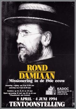 "Rond Damiaan. Missionering in de 19e eeuw"; Tekening
Tekening