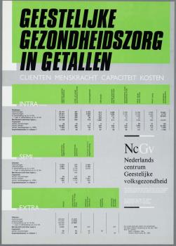"Geestelijke gezondheidszorg in getallen. Clienten, menskracht, capaciteit, kosten"; Tekening
Tekening