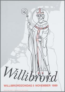 "Willibrordzondag 5 november 1989"; Tekening
Tekening