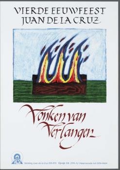 "Vierde Eeuwfeest Juan de la Cruz. Vonken van Verlangen"; Tekening
Tekening