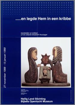 ".....en legde Hem in een kribbe. Kerststallen en kribben uit de collectie Elisabeth Houtzager"; Tekening
Tekening