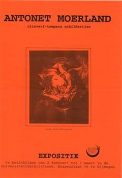 "Antonet Moerland"; Tekening
Tekening