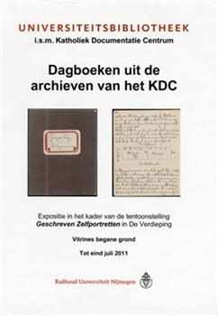 "Dagboeken uit de archieven van het KDC"; Tekening
Tekening