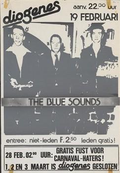 "The blue sounds" "Gratis fust voor carnaval-haters"; Tekening
 Tekening