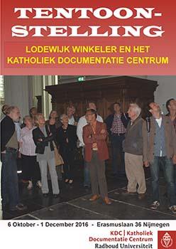 "Lodewijk Winkeler en het Katholiek Documentatie Centrum".; Tekening
Tekening
