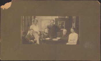 Familie Lutkie-van den Heuvel.; Foto Foto