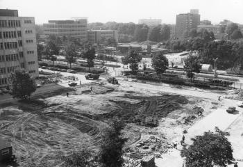 Voorplein Wis- en Natuurkunde; Foto Foto