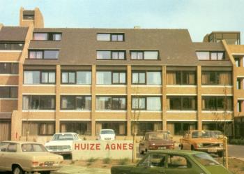 Hoofdgebouw van "Huize Agnes"; Foto Foto