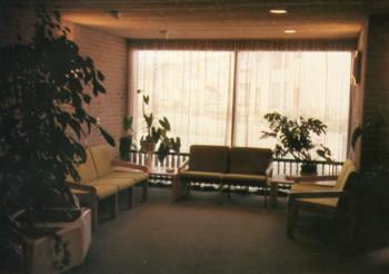 Hal van "Huize Agnes"; Foto Foto