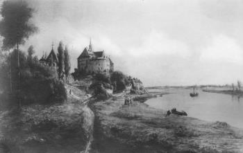 Kasteel Keverberg. Het latere St. Aloysiusgesticht; Foto Foto