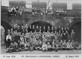 Sint Franciscus Liefdewerk, Leiden; Foto Foto