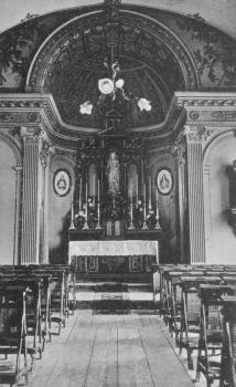 Aartsbisschoppelijk Klein Seminarie. Congregatiekapel; Foto Foto