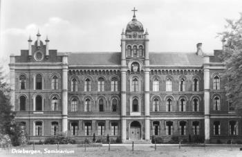 Gebouwen. Seminarium; Foto Foto
