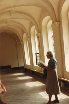 Gebouwen. Kartuizerklooster. Interieur; Foto Foto