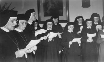 Afscheid van mgr. Martinus Antonius Jansen van het Liduinahuis te Leiden; Foto Foto