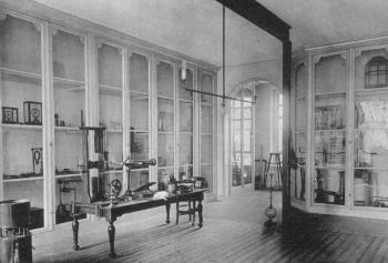 Interieur van de physica; Foto Foto