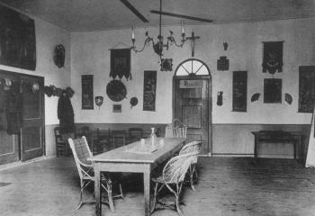 Interieur van de philosophenzaal; Foto Foto