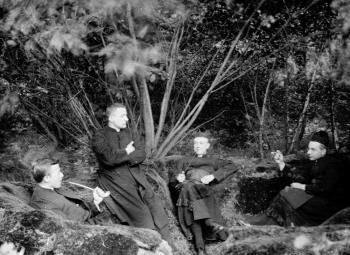 Seminaristen; Foto Foto