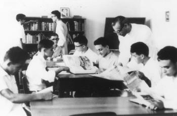 Leerlingen van het seminarie van Campina Grande; Foto Foto