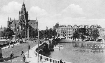 Parochie H. Willibrordus buiten de Veste, Amsterdam; Foto Foto