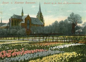 Parochie O.L. Vrouw Onbevlekt Ontvangen, Overveen; Foto Foto