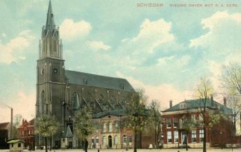 Parochie H. Liduina en O.L. Vrouw van de Rozenkrans, Schiedam; Foto Foto