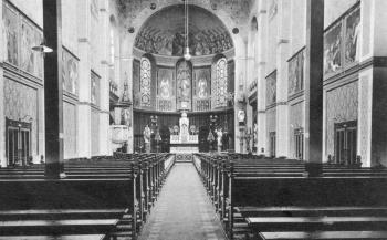 Parochie O.L. Vrouw Onbevlekt Ontvangen, Rotterdam; Foto Foto