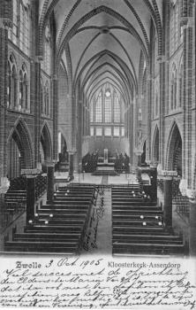 Kloosterkerk te Assendorp; Foto Foto