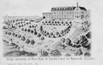 Nederland. Collège apostolique de Notre-Dame de Keer-lez-Maestricht (Hollande); Foto Foto