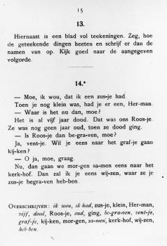 Uitgave van de Drukkerij van het RK Jongensweeshuis te Tilburg. Versie voor neutraal onderwijs; vergelijk nr. 1b20137, versie voor katholiek onderwijs; Foto Foto