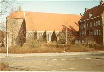 De kerk werd in 1923 in gebruik genomen; Foto Foto