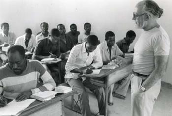 Tsjaad/Volwassenenonderwijs.; Foto Foto